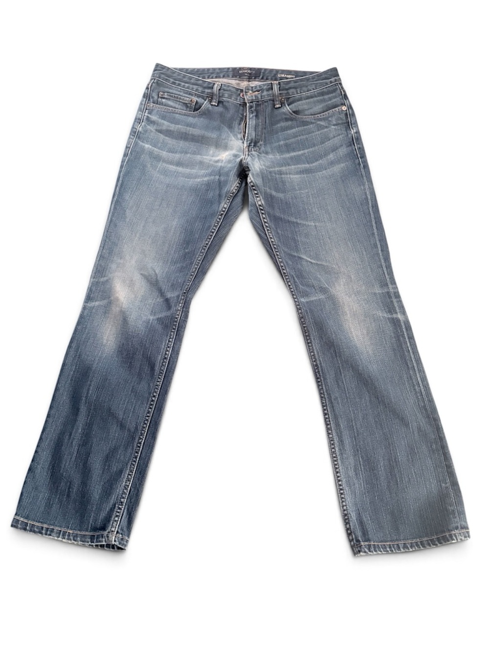 Bonobos ringspun Jeans Men’s 33 X 32 Straight Fit